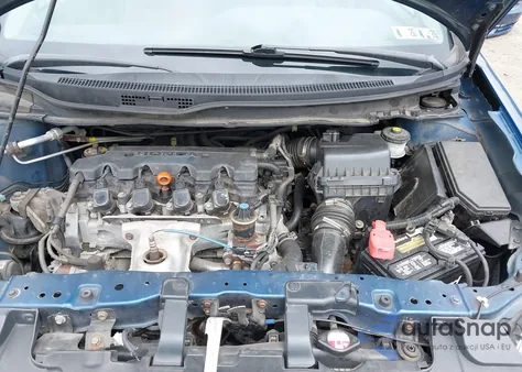 2012 Honda Civic Ex из США, поврежденный, VIN 2HGFB2F82CH502491